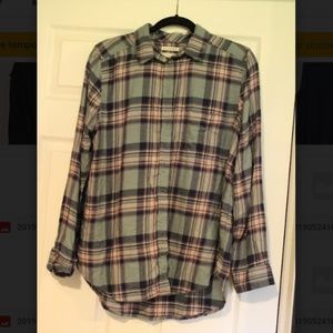 American Eagle Flannel